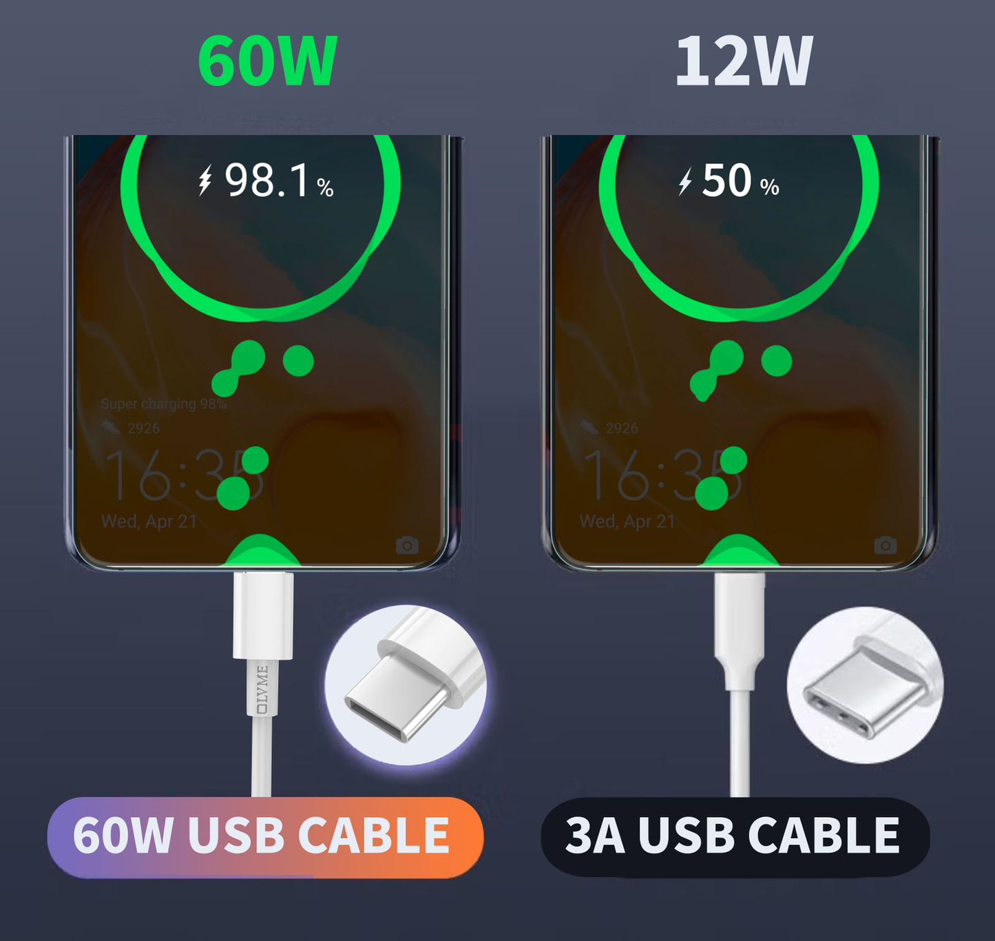 C TO LIGHTINING CABLE