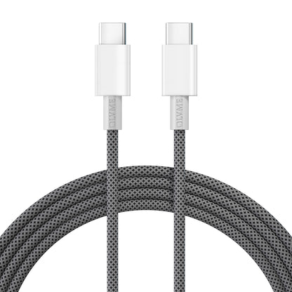 C TO C Cable Black